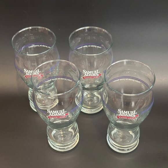 4 New! Samuel Adams Boston Lager Glass 16 Oz -Take Pride In Your Beer- Slovenia - Picture 2 of 8